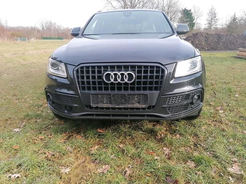 Usado Audi Q5 S-Line 258 HP (189 kW) 2015 Preto SUV