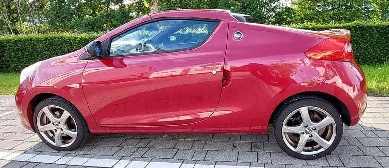 Brugt Renault Wind Dynamique 102 HK (75 kW) 2011 Rød Cabriolet
