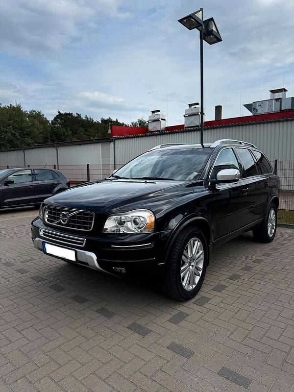 Schwarz Gebraucht 2014 Volvo XC90 Summum SUV | 15.995 € (Etwas zu teuer) - Bild 1/4