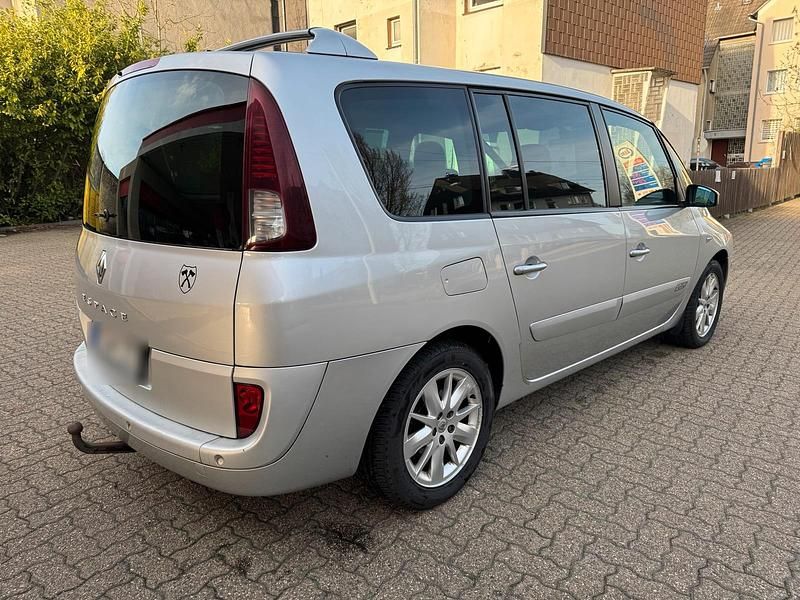 Gebraucht Renault Espace 175 PS (128 kW) 2008 Grau Van / Kleinbus