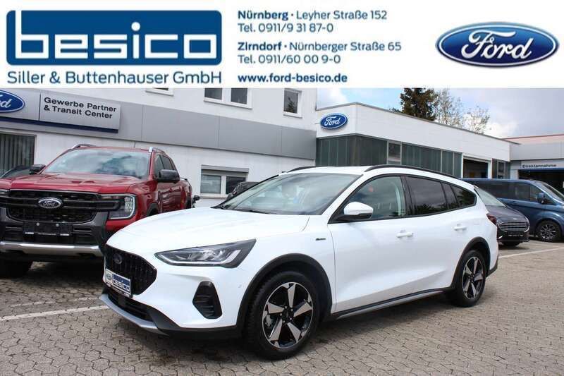 Frostweiß Neu 2024 Ford Focus Active X Kombi | 33.970 € (Teuer) - Bild 1/4