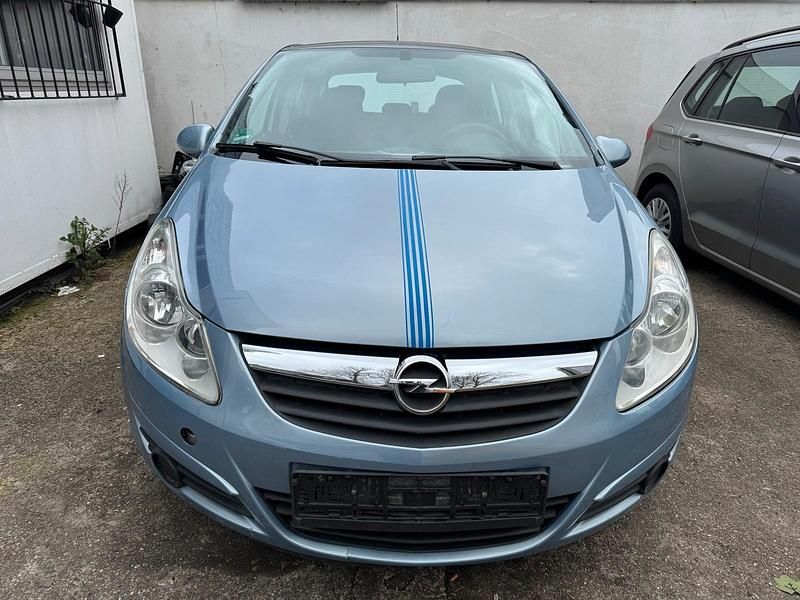 Gebraucht Opel Corsa 80 PS (58 kW) 2007 Blau Kleinwagen