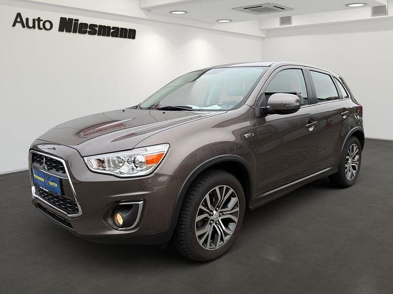 Braun Gebraucht 2016 Mitsubishi ASX SUV | 13.240 € (Fairer Preis) - Bild 1/4