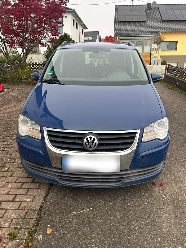 Gebraucht VW Touran 140 PS (102 kW) 2010 Blau Van / Kleinbus