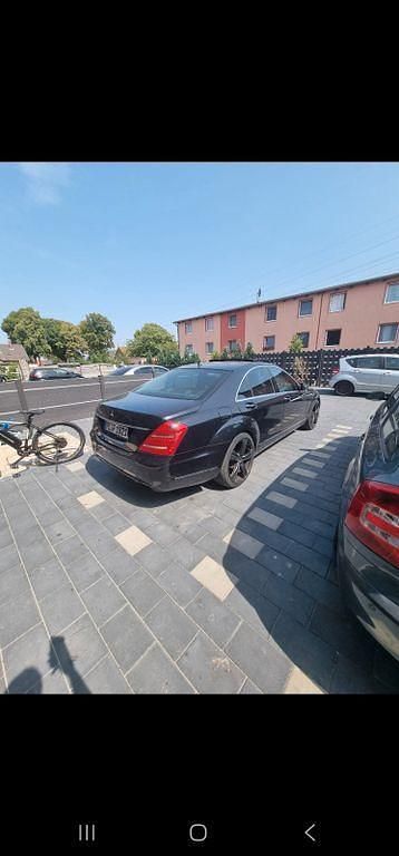 Gebraucht Mercedes S350 235 PS (172 kW) 2010 Schwarz Limousine