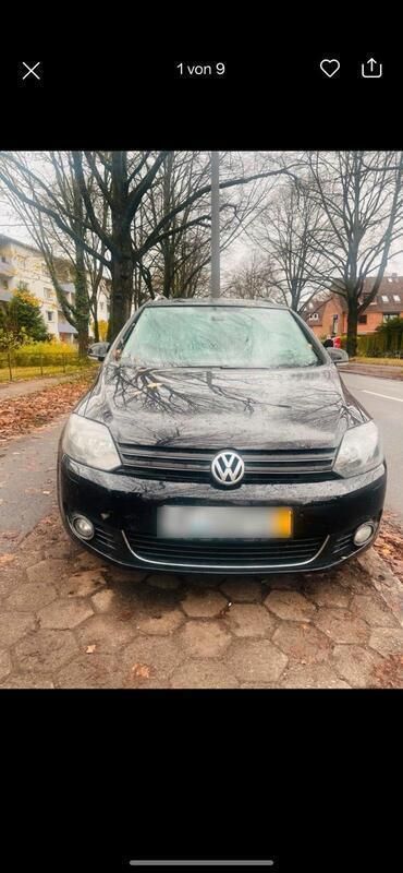 Schwarz Gebraucht 2011 VW Golf Plus Cross Style Van / Kleinbus | 5.300 € (Guter Preis) - Bild 1/4