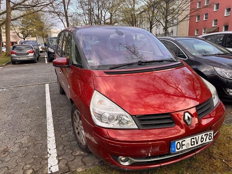 Gebraucht Renault Espace Initiale 181 PS (133 kW) 2009 Rot Van / Kleinbus