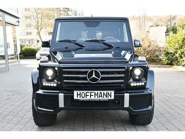 Gebraucht Mercedes G500 AMG 387 PS (284 kW) 2009 SUV