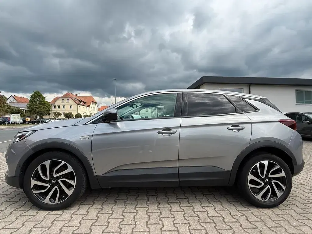 Gebraucht Opel Grandland X 177 PS (130 kW) 2018 Grau SUV