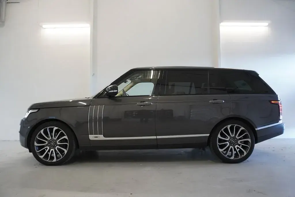 Gebraucht Land Rover Range Rover 340 PS (250 kW) 2017 SUV