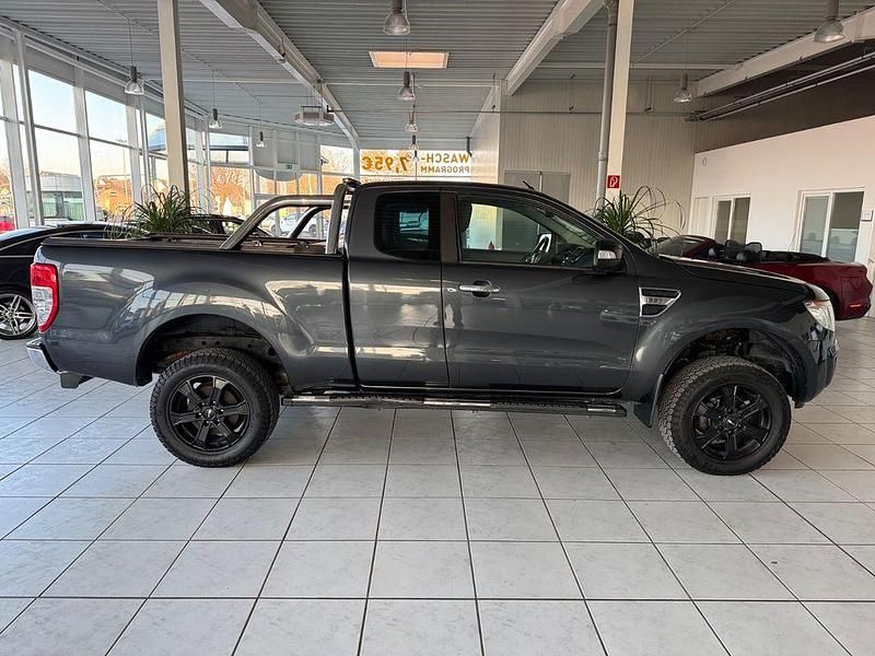 Gebraucht Ford Ranger Limited 150 PS (110 kW) 2015 Grau Pickup