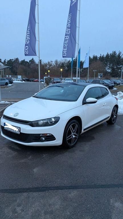 Weiß Gebraucht 2010 VW Scirocco Coupé | 7.500 € (Fairer Preis) - Bild 1/4