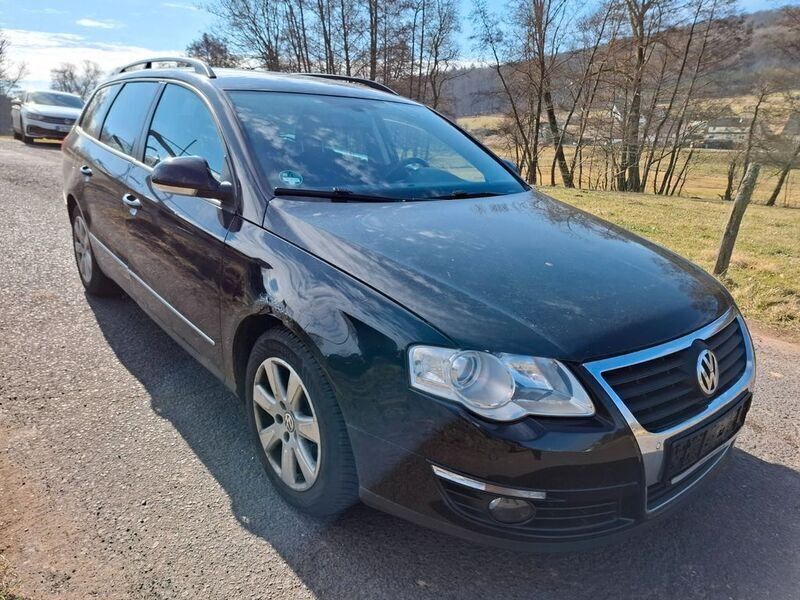 Schwarz Gebraucht 2006 VW Passat Sportline Kombi | 1.999 € (Superpreis) - Bild 1/4