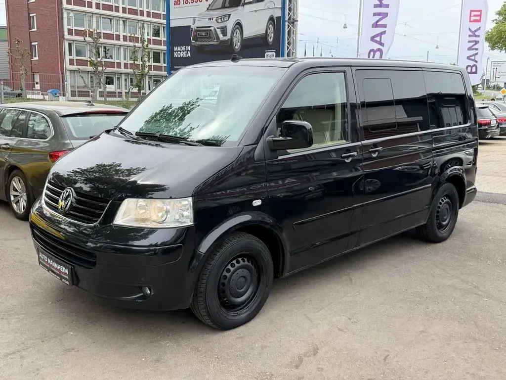 Używany VW T5 174 KM (127 kW) 2006 Czarny Van