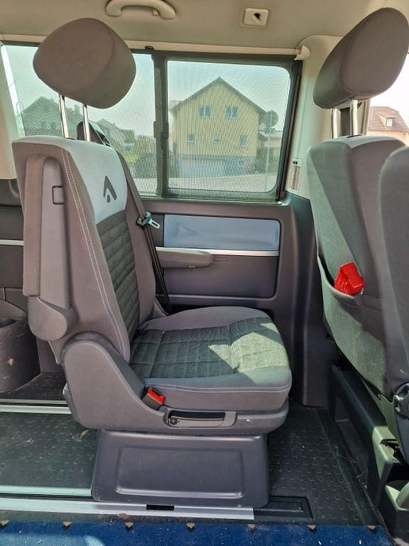 Brugt VW T5 131 HK (96 kW) 2008 Sort Van