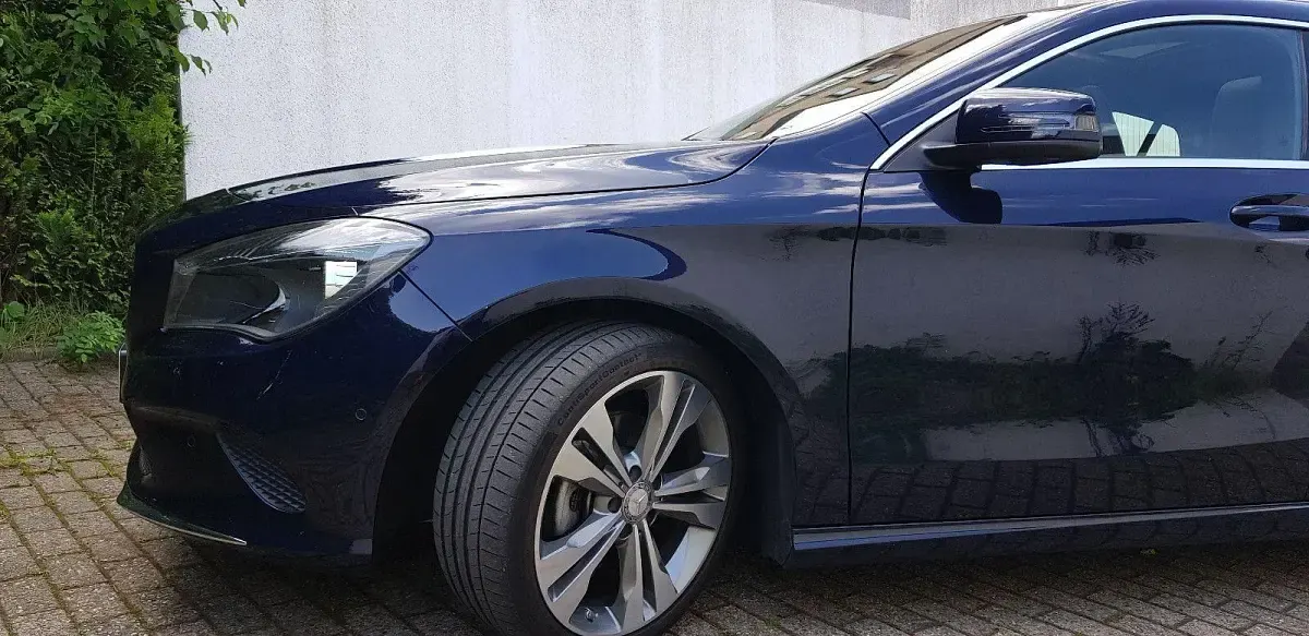 Gebraucht Mercedes CLA220 Shooting Brake 177 PS (130 kW) 2016 Blau Kombi