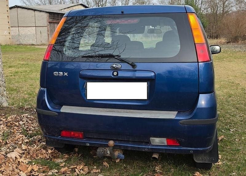 Gebraucht Subaru Justy 94 PS (69 kW) 2006 Blau Kleinwagen