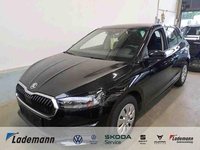 Schwarzmagic perleffekt Gebraucht 2022 Skoda Fabia Ambition Kleinwagen | 16.729 € (Fairer Preis) - Bild 1/3