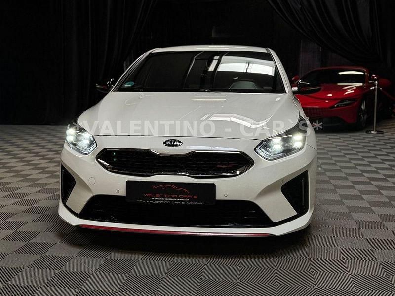 Gebraucht Kia ProCeed GT GT 204 PS (150 kW) 2019 Weiß Kleinwagen