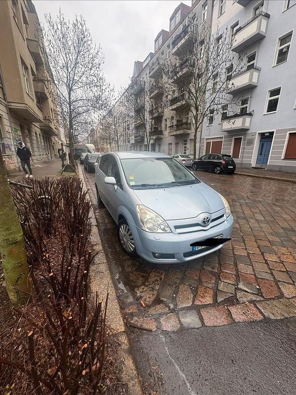 Gebraucht Toyota Corolla 130 PS (95 kW) 2006 Blau Kombi