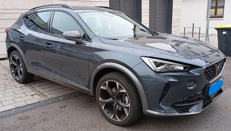 Gebraucht Cupra Formentor 150 PS (110 kW) 2022 Grau SUV
