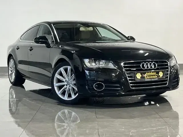 Gebraucht Audi A7 Ambiente 245 PS (180 kW) 2010 Schwarz Kleinwagen