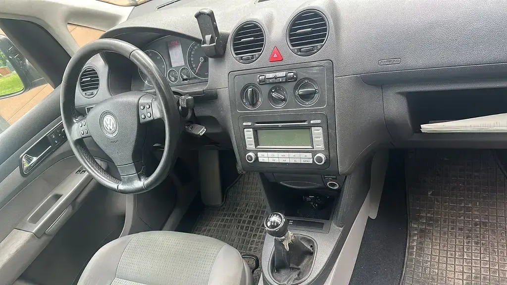 Gebraucht VW Caddy Style 140 PS (102 kW) 2008 Blau Van / Kleinbus