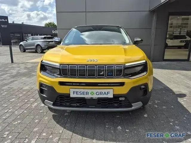Gebraucht Jeep Avenger EV 114 kW (156 PS) 2023 Gelb SUV