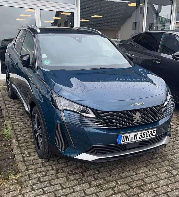 Metfa celebes blau Gebraucht 2023 Peugeot 3008 GT SUV | 40.450 € - Bild 1/2