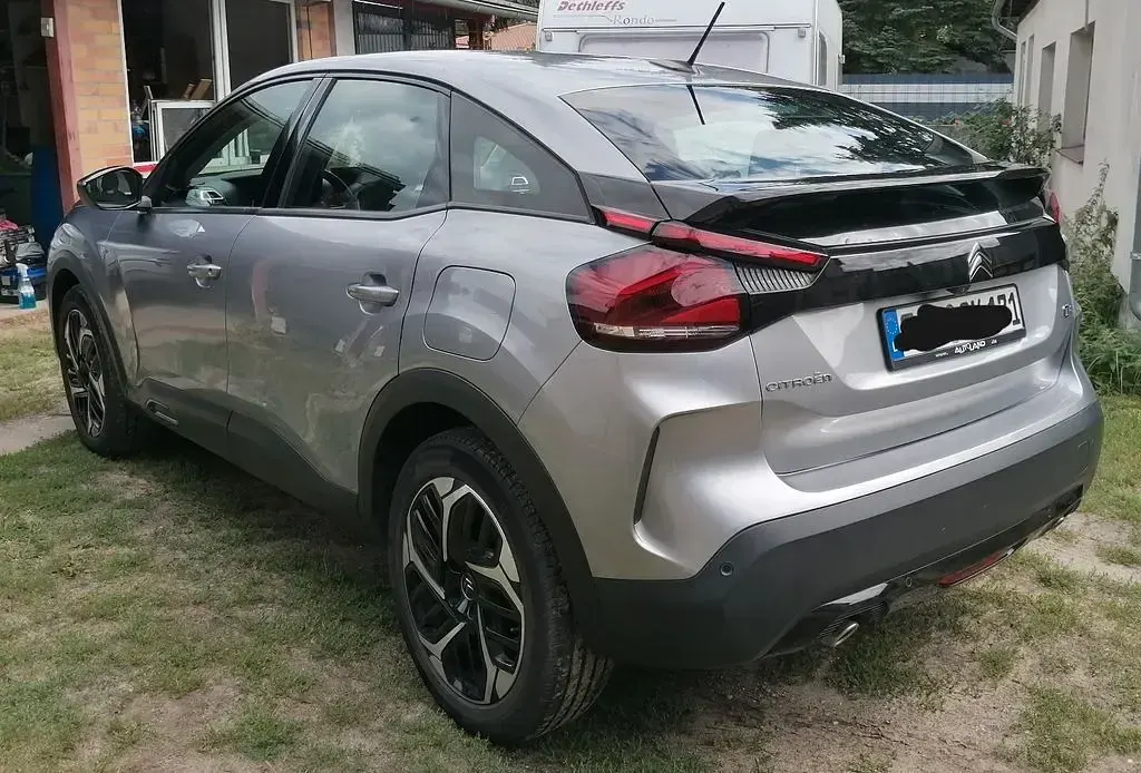 Gebraucht Citroën C4 PureTech 131 PS (96 kW) 2022 Silber Limousine