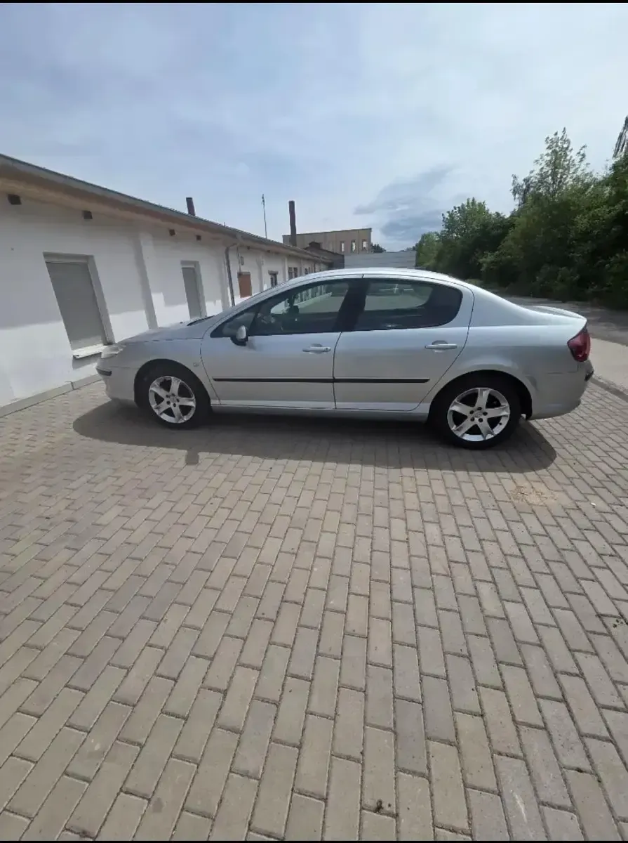 Gebraucht Peugeot 407 136 PS (100 kW) 2005 Silber Limousine