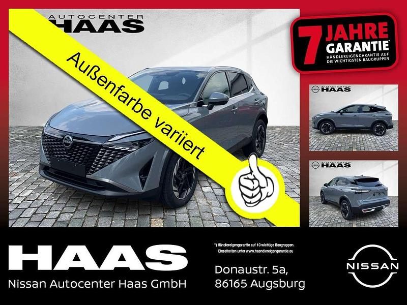 Ceramic grey/black Neu 2025 Nissan Qashqai N-Connecta SUV | 31.990 € (Fairer Preis) - Bild 1/4