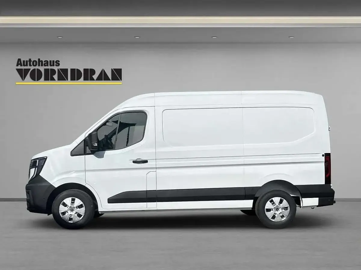 Neu Renault Master 150 PS (110 kW) 2026 Mineral weiß Van / Kleinbus