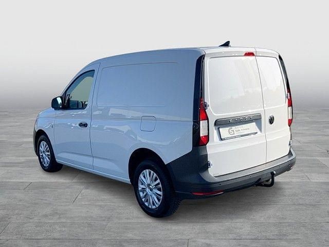 Gebraucht VW Caddy Basis 102 PS (75 kW) 2022 Weiß Van / Kleinbus