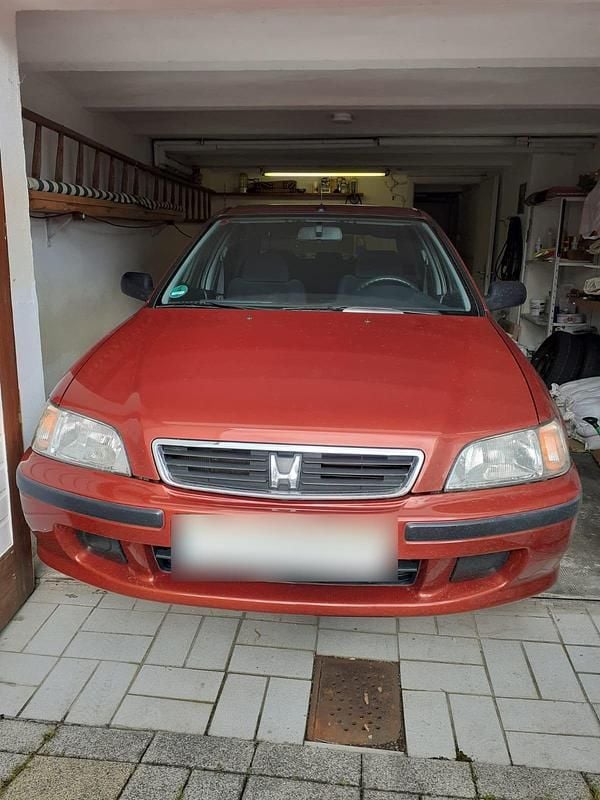 Gebraucht Honda Civic 75 PS (55 kW) 1998 Rot Limousine