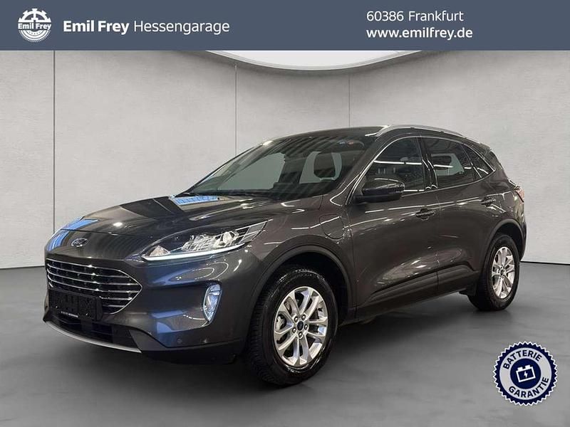 Grau Gebraucht 2022 Ford Kuga Titanium SUV | 22.950 € (Superpreis) - Bild 1/3