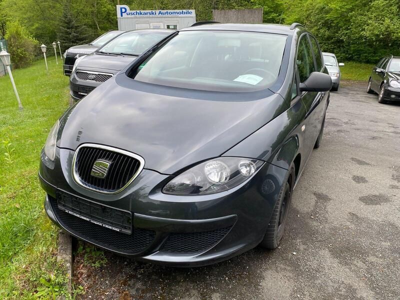 Grau Gebraucht 2008 Seat Altea Comfort Van / Kleinbus | 2.200 € (Fairer Preis) - Bild 1/4