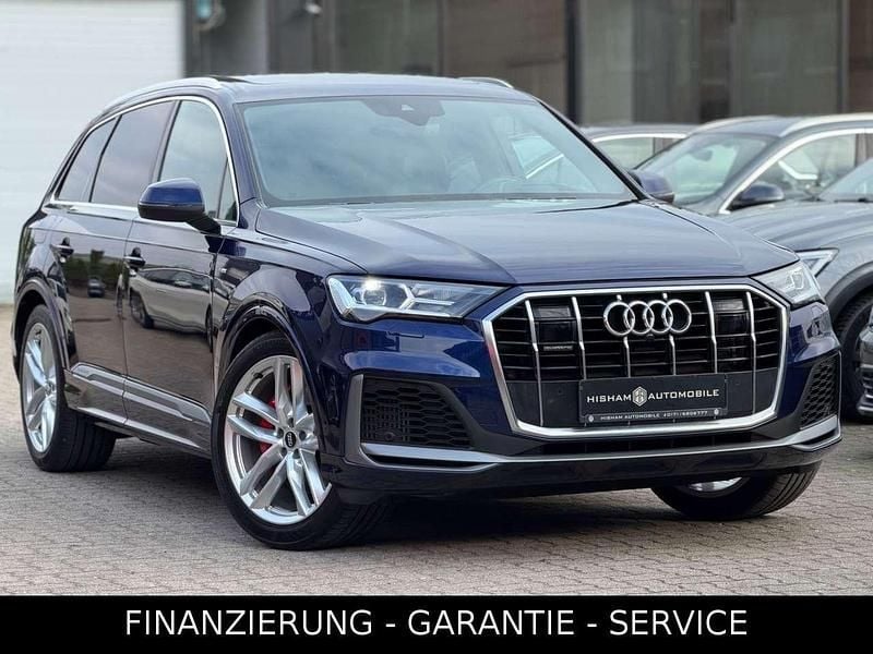 Gebraucht Audi Q7 S-Line 340 PS (250 kW) 2022 Blau SUV