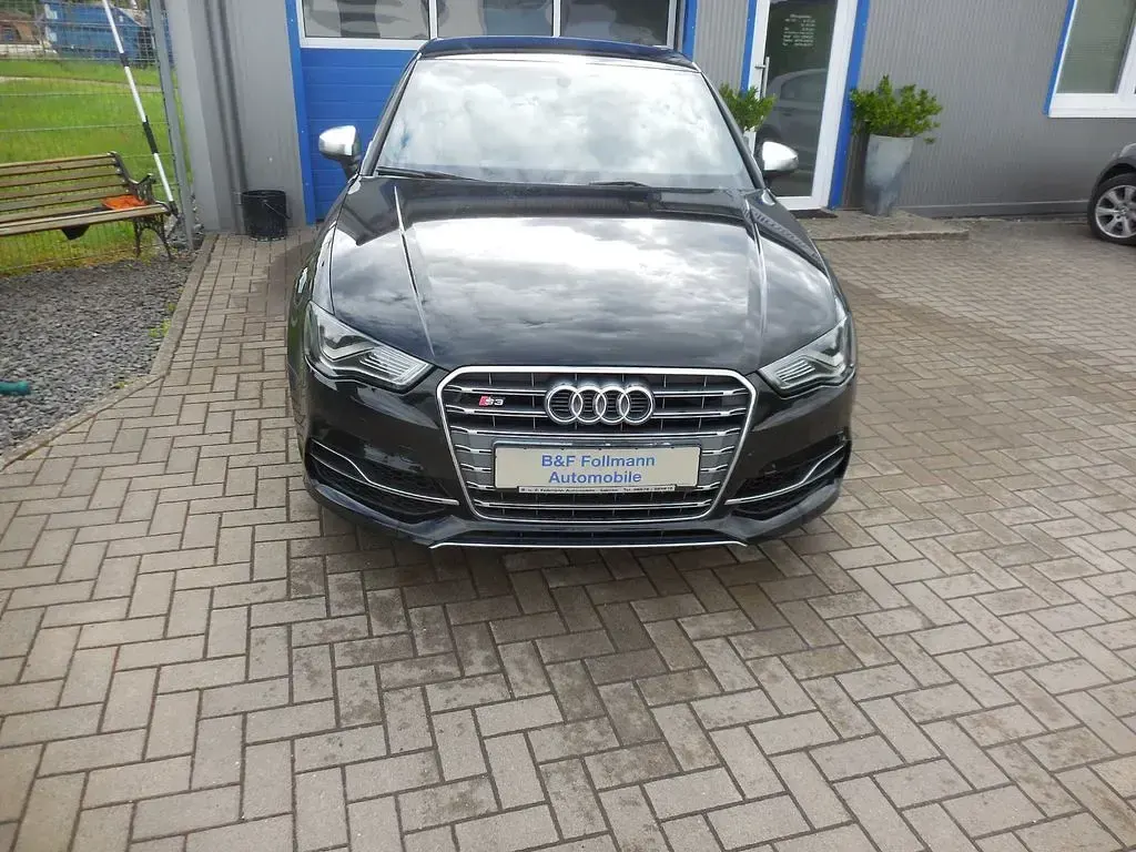 Gebraucht Audi S3 Sport 300 PS (220 kW) 2016 Schwarz Limousine