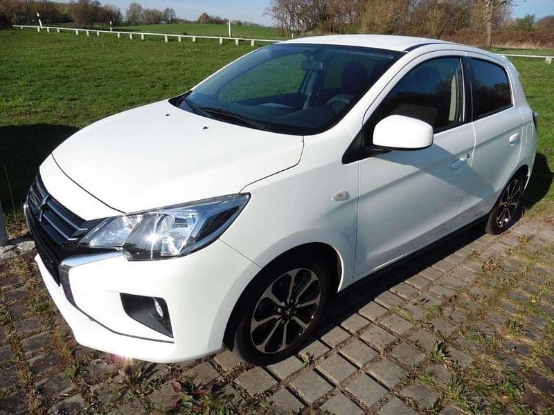 Second-hand Mitsubishi Space Star Edition+ 80 CP (58 kW) 2020 Alb Hatchback