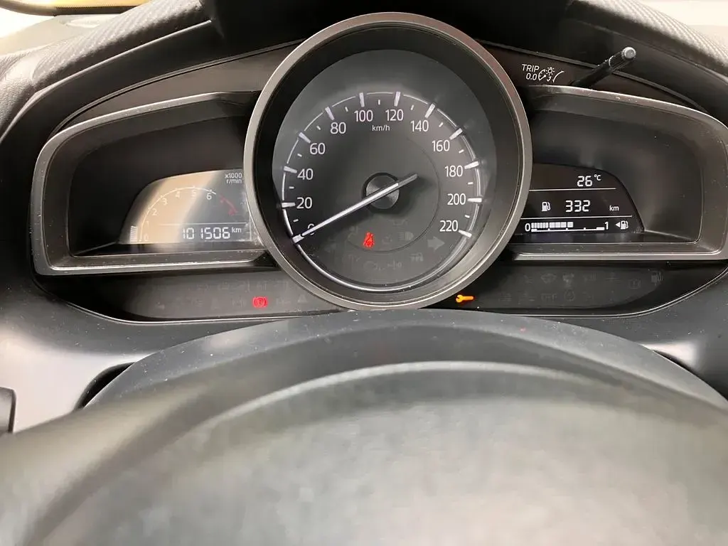 Gebraucht Mazda CX-3 Center-Line 121 PS (88 kW) 2018 Rot SUV