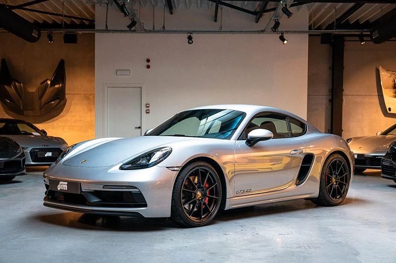 Silber Gebraucht 2023 Porsche 718 Cayman GTS | 95.000 € (Teuer) - Bild 1/4