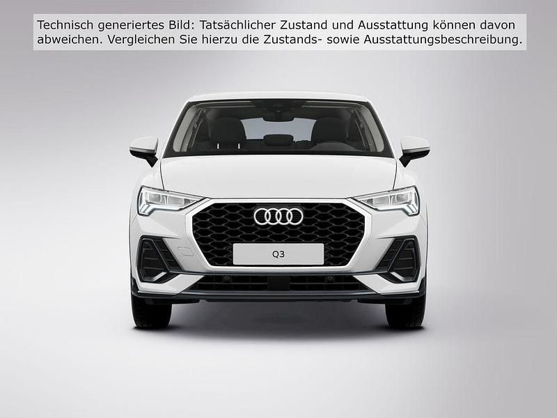 Gebraucht Audi Q3 Sportback Performance 150 PS (110 kW) 2022 Weiß SUV