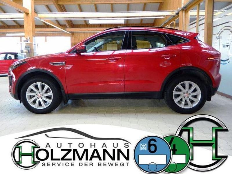 Second-hand Jaguar E-Pace 241 CP (177 kW) 2019 Roșu SUV