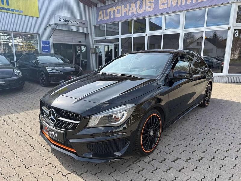 Gebraucht Mercedes CLA250 Edition 211 PS (155 kW) 2015 Kosmosschwarz Coupé