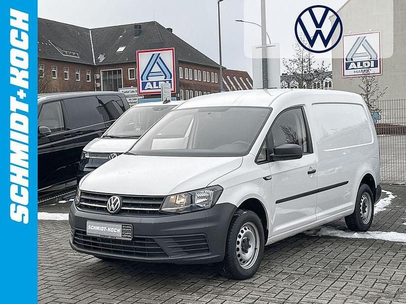 Gebraucht VW Caddy Maxi 102 PS (75 kW) 2020 Weiß Van / Kleinbus