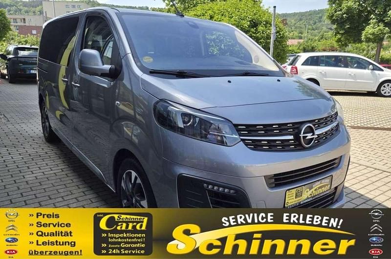 Quarz silber metallic Gebraucht 2021 Opel Zafira Life Van | 33.390 € (Etwas zu teuer) - Bild 1/2