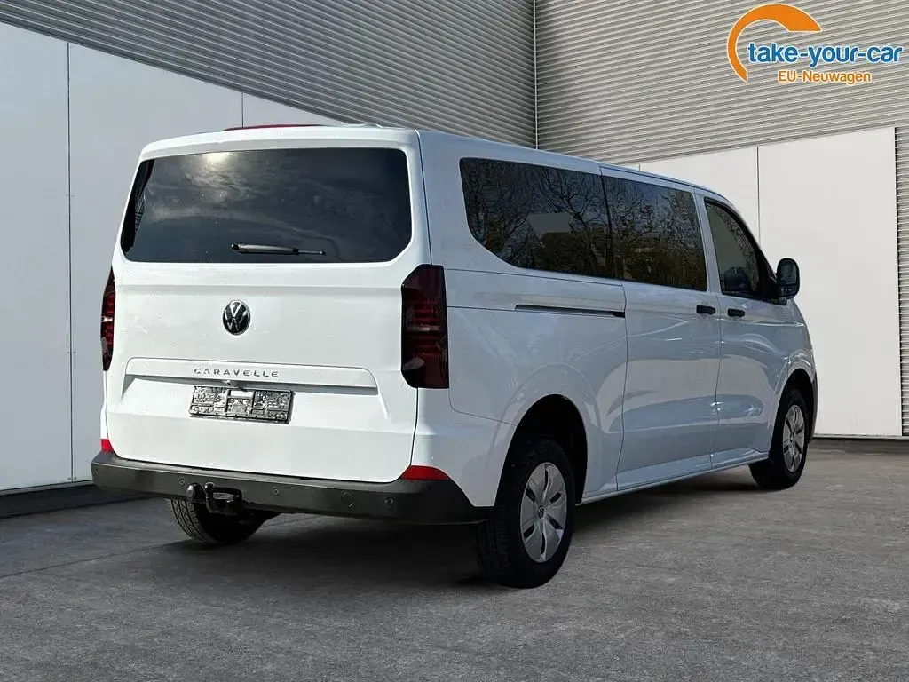 Neu VW Caravelle 150 PS (110 kW) 2026 Clear white Van