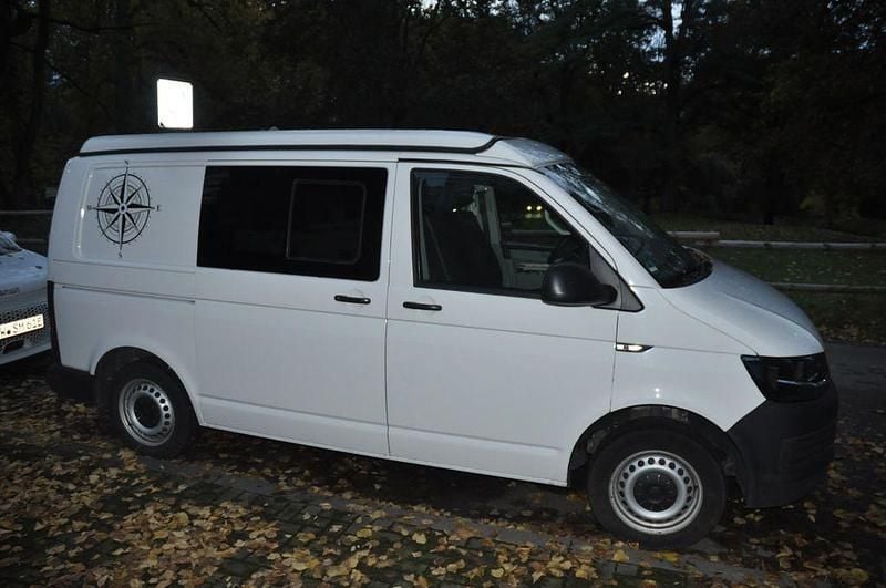 Second-hand VW T6 102 CP (75 kW) 2018 Alb Van
