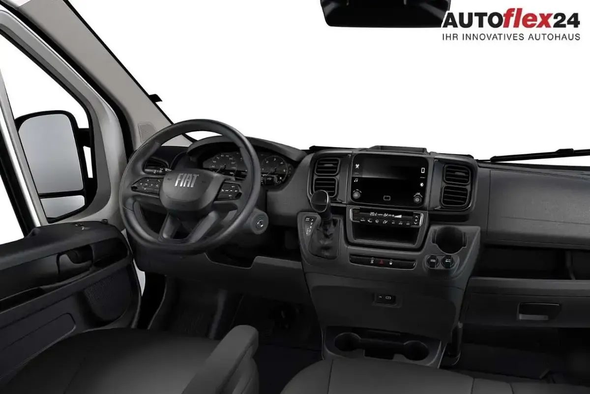 Ny Fiat Ducato 179 HK (131 kW) 2026 Grå Van